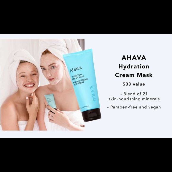 AHAVA Hydration Cream Mask - Picture 3 of 4